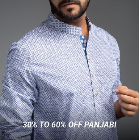 30% to 50% OFF Panjabi