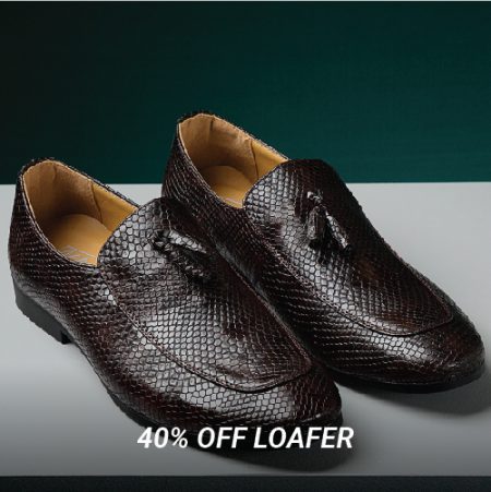 50% OFF Loafer