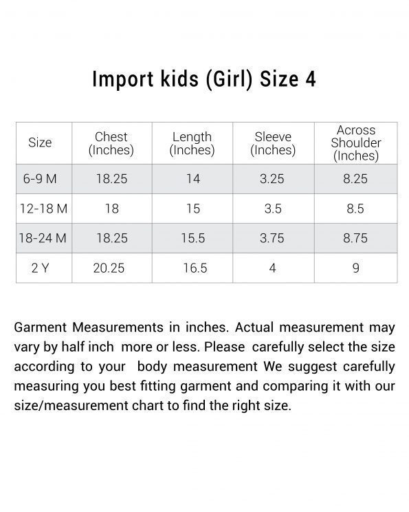 Import-kids-(Girl)-Size-4