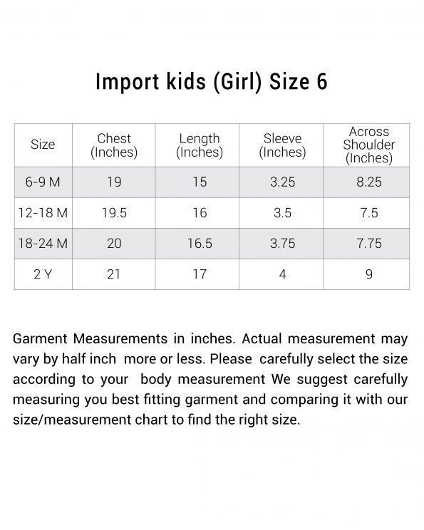 Import-kids-(Girl)-Size-6