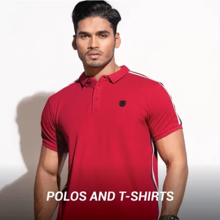 Polos and T-shirts